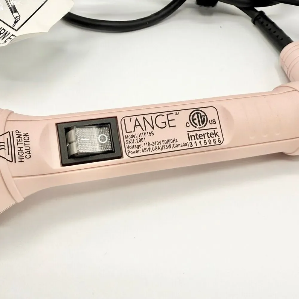 L'ange Hair Le Curl Titanium Curling Wand - Tested and Works